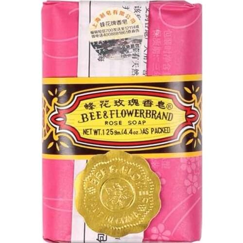 BEE & FLOWER SANDALWOOD SOAP Bath And Shower Products