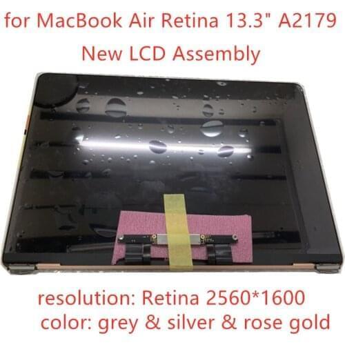 Free shipping 2020 Year New A2179 full lcd for Macbook Air Retina 13.3" A2179 LCD LED Screen display assembly replacement