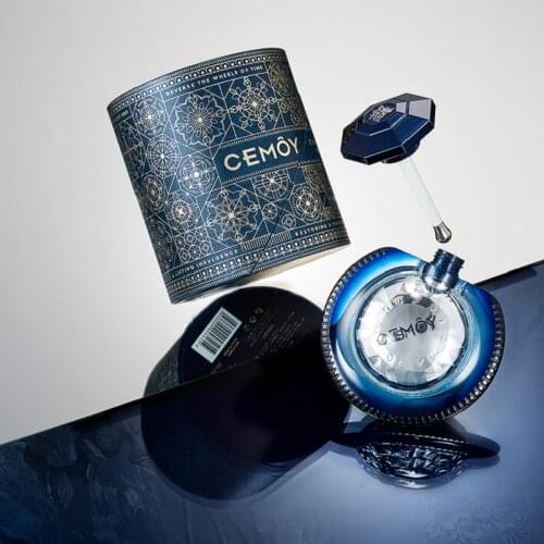 Cemoy EYE TIMEKEEPER COLLECT Serum Treatment Fatigue Aged Skin Puffiness Wrinkle Dark Circle Smoother Brighter Lift Eyes Contour