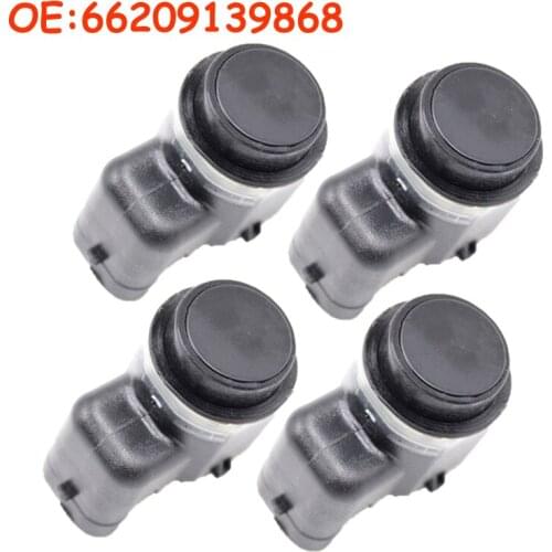 4 PCS 66209139868 For BMW 5er E60 E61 X3 X5 X6 E83 E70 E71 66209231287 66209233037 9139868 Parking PDC Reverse parking Sensor