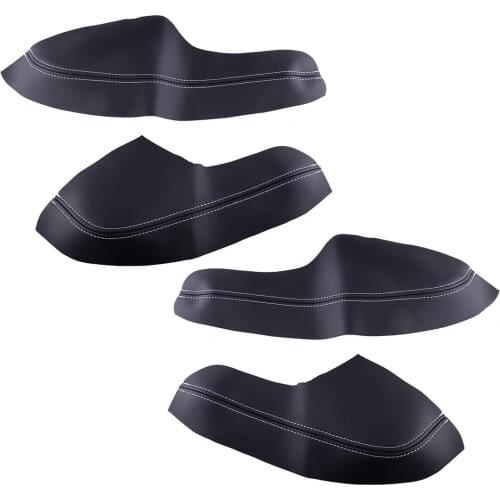 DWCX 1Set Car Door Armrest Shell Cover Trim Fit For Honda Civic 10th 2016 2017 2018