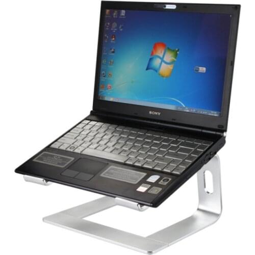 Ergonomic Portable TV Bed Lapdesk Tray Adjustable Aluminum Notebook Table Desk Stand For Eating Studying On Sofa Bed LF718