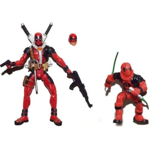 MU Universe 3.75" Deadpool and Kidpool Loose Action Figure Toy