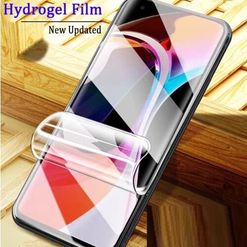9H Hydrogel Film HD For Xiaomi Redmi 7A 6A 5A Go S2 K20 Screen Protector Redmi 5 Plus Note 5 5A 6 Pro Protective Film Case