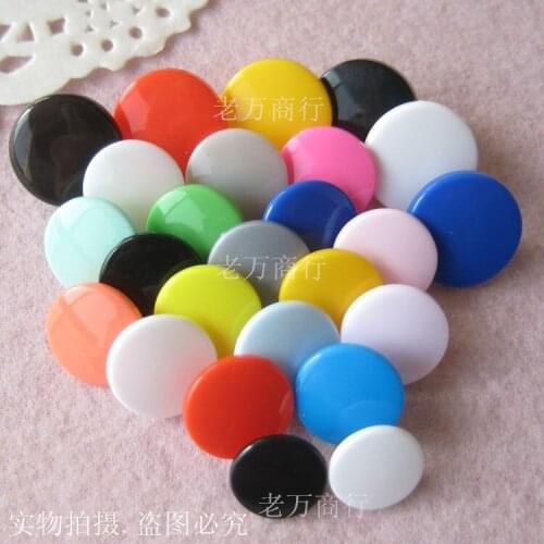 KAM Snap 160 Set T3 Snap Poppers 8 Colors Plastic Resin Buttons Popper Fress Postage