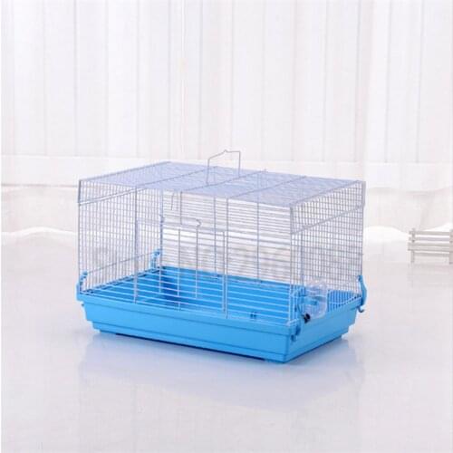 New Products DIY Hamster Cage Travel Small Pet Hedgehog Cage Freely Collocation Big Space Guinea Pig Cage Hamster Accessories