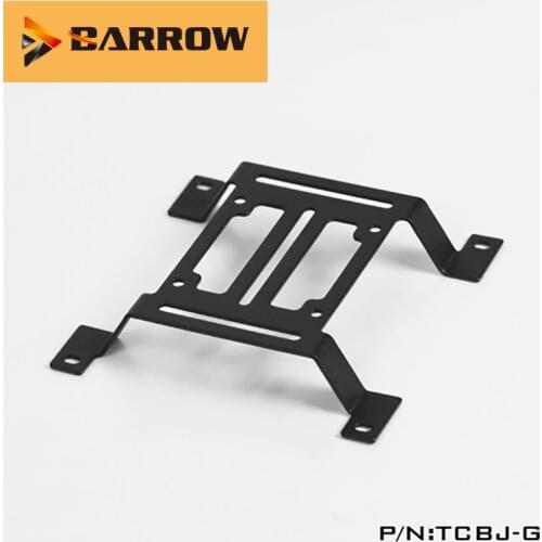 Barrow Reservoir Radiator Metal Flat bracket Water coolant tank bracket Water pump bracket 12cm/14cm fan mounting bracket TCBJ