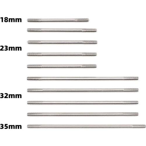 Orlando Hunter Five-Door Wrangle Climbing Car Metal Chassis Rod Extension Fits 92mm Wheelbase