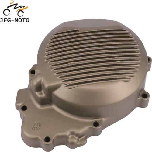 Motorcycle Aluminum Engine Left Stator Crankcase Cover Protector Case For KAWASAKI Ninja ZX6R ZX-6R 1998 1999 2000 2001 2002