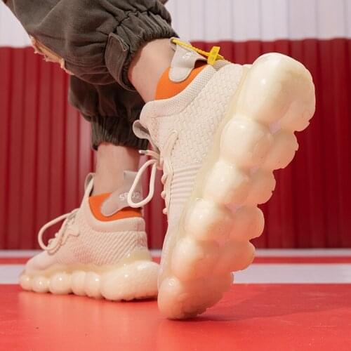 Mens scarpa zapatos trainers breathable man sport chunky male large products informales sports casuales High classic Male men