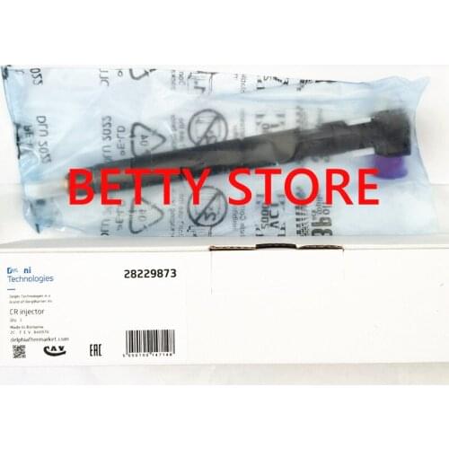 100% original and new common rail injector 28229873 338004A710 ... 33800-4A710