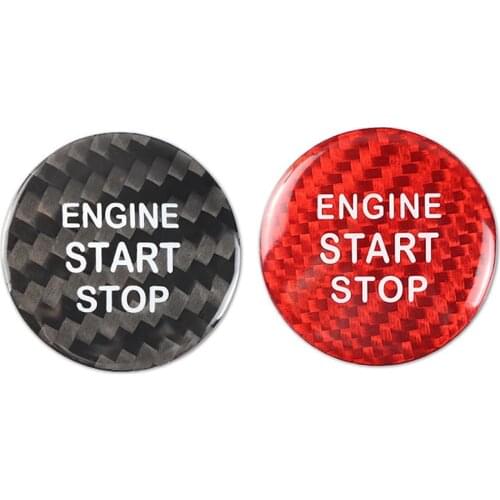 Car Start Stop Lgnition Key Sticker for Subaru BRZ Toyota 86 2013-2019
