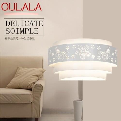 OULALA Wall Lamps LED Modern Nordic Simple Indoor Sconces Lights For Home Living Room