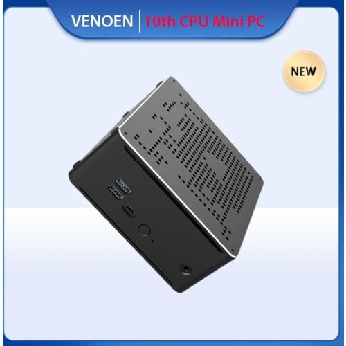 New 10Th Intel Core Processor i9 10980HK 10880H i7 10750H Mini Office PC HDMI DP 4K Display Type-C USB3.1 Wifi 6 Kensington Lock