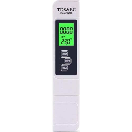 New TDS Tester, EC Meter, Conductivity Meter, Water Measurement Tool,Function 3 in 1
