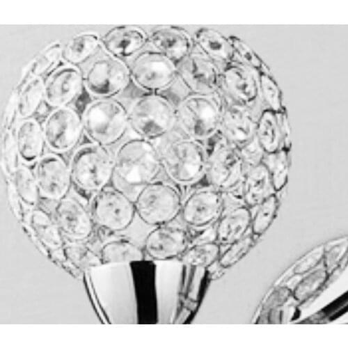 AC85-285V E27 Creative Crystal LED Wall Light Decorative Lighting Sconce Modern Wall Lamp New