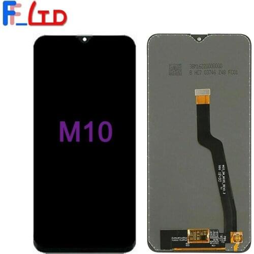 Original M10 LCD Screen for Samsung Galaxy M10 2019 SM-105 M105F M105DS LCD Display Touch Screen Digitizer Free Shipping