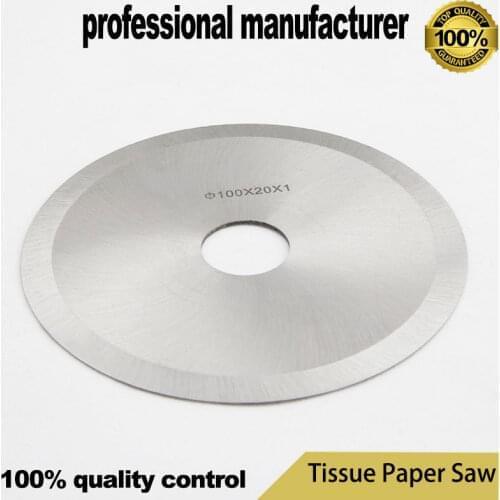 Tissue paper cutting saw circular saw cloth saw paper pipe cutter tools saw T8 saw blade cirlcular saw at good price
