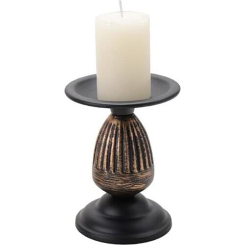 Candle Holders Candlesticks Table Tool Candlelight Dinner Romantic Gorgeous Retro Romance Simple European Props