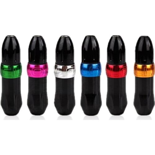 Professional Rocket Motor Tattoo Pen Motor Tattoo Machine Rotary Aluminum Cartridge Tattoo Gun Equipment Tattoo Studio Supplies