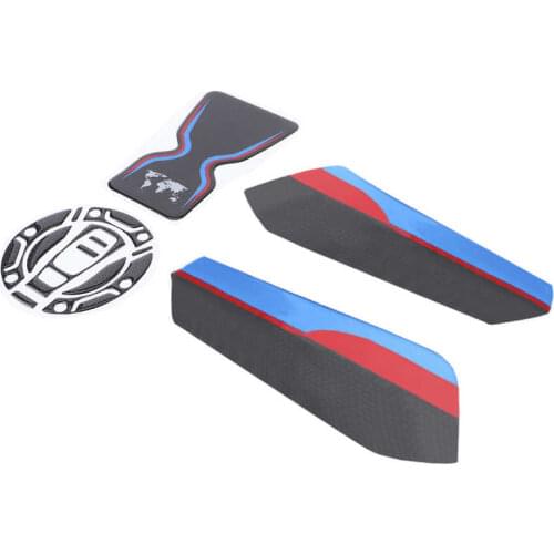 Gas Tank Protector Motorcycle Gas Fuel Tank Sticker Epoxy Resin Protection Pad Set Fit for F750GS F850GS Fuel Tank Sticker