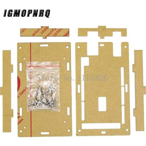 Enclosure Transparent Gloss Acrylic Box Compatible for Mega 2560 R3 Case