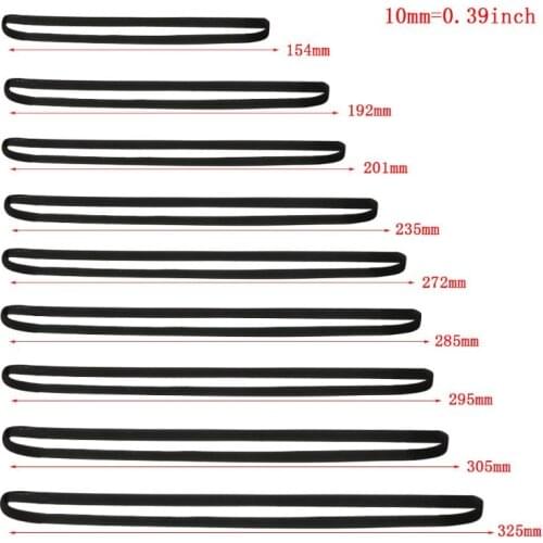 Drive Belt Rubber Turntable Transmission Strap 5mm 4mm Replacement Accessories Phono Tape