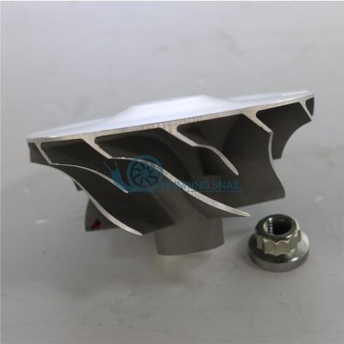 GT2256V 05104006AA 709838 A6120960399 709838-5006Sturbocharger rotor for Dodge Sprinter 115 Kw 156 HP OM612 56*39.5