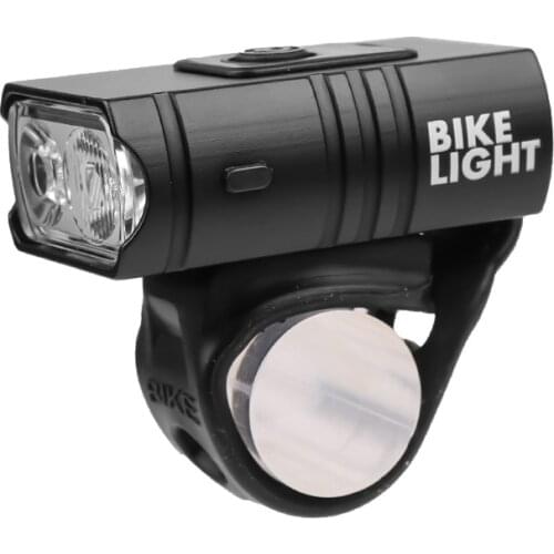 Self Defense T6 LED Bike Light Front Bicycle Lights usb Rechargeable MTB Mountain Road Bicycle Flashlight 6 Modes Headlight bike
