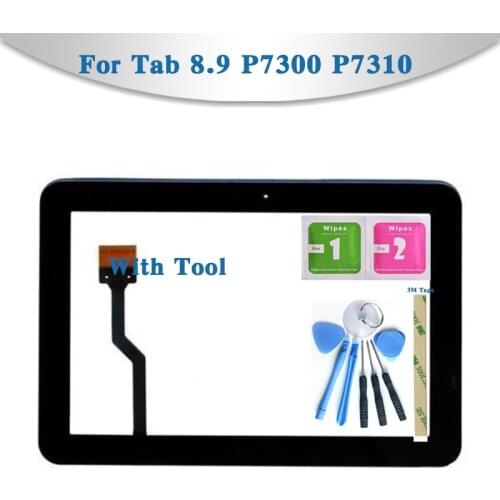 8.9" For Samsung Galaxy Tab 8.9 P7300 P7310 Tablet Touch Screen Digitizer Sensor Front Outer Glass Lens Panel
