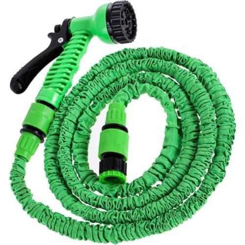 Tube Hose 25FT-100FT Garden Hose Expandable Flexible Water Hose Plastic Handy Water Tube With Spray Magic Flexible Watering