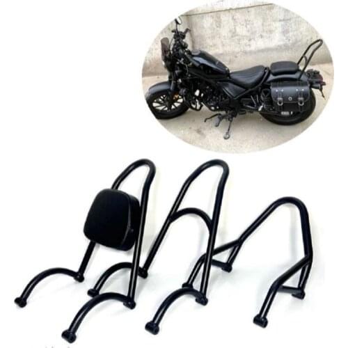 Passenger Backrest Sissy Bar for Honda REBEL CM CMX 300 500 CMX500 CMX300 ABS SE 2017 2018 2019 2020 2021 17 18 19 20 21