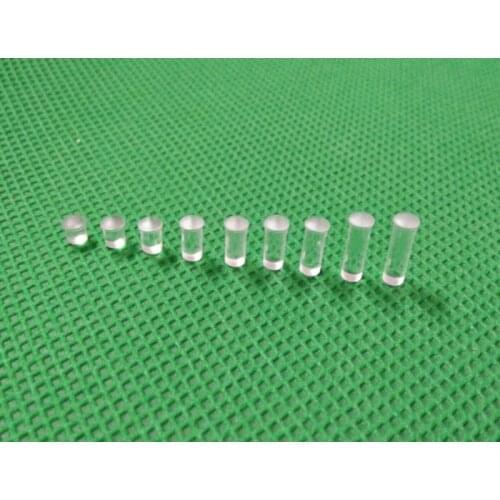 Light Guide 3mm LED Patch Light Guide F3led Lamp Beads Led Light Guide Cap Luminous Tube Lampshade