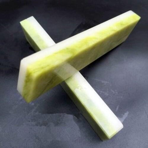 8000/10000 Double Sides Professional Natural Green Agate And Ruby Knife Sharpener Whetstone Sharpening Stones