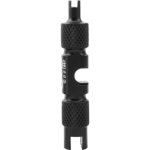 Bicycle Schrader Valve Core Removal Tool Bike Presta Extender 5mm Wrench - 4 Colors Available