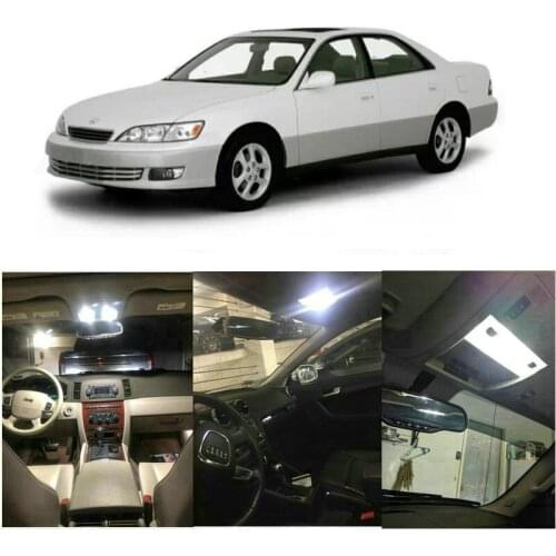 Interior Led lights For 2000 Lexus ES300 GS300 GS400 LS400 LX470 RX300 SC300 SC400 Dome Light Map Light Courtesy Door Light