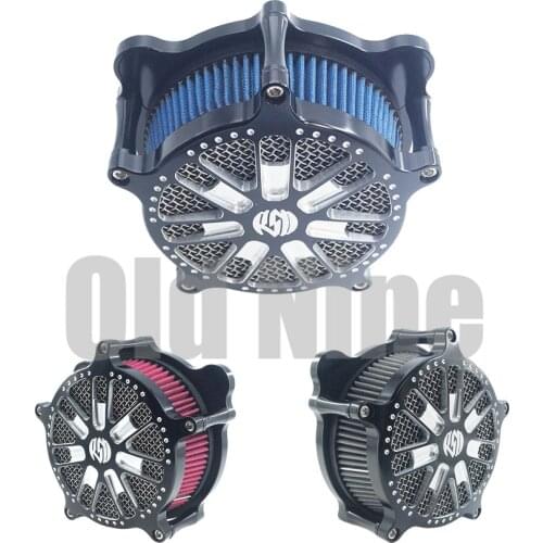 Air Cleaner Intake Spray Style Air Filter For Harley Sporster XL 2004-2019 Touring Street Glide 08-16 Dyna FXDLS 17 Softail RSD