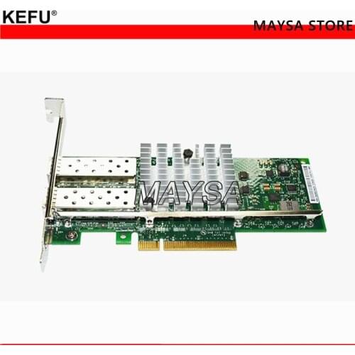 X520-DA2 10GBase PCI Express x8 82599ES Chip Dual Port Ethernet Network Adapter E10G42BTDA,SFP not included