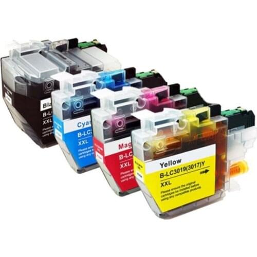 YLC 1set LC3019XL Compatible Carttidge For Brother MFC-J5330DW MFC-J6530DW MFC-J6730DW MFC-J6930DW Prtiner 3019 lc3019