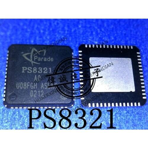1Pieces New Original PS8321QFN56GTR-A0 PS8321 QFN56 In Stock Real Picture