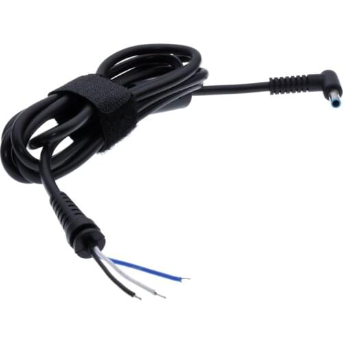 1 PCS DC Jack 4.5*3.0mm Charger Adapter Plug Power Supply Cable for DELL HP Laptop 4.5 x 3.0 mm Power Cable Cord Connector