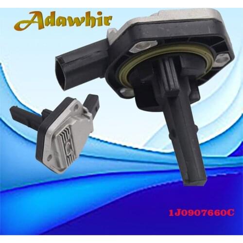 1J0907660C 1J0907660F 1J0907660A Engine Oil Level Sensor For Audi A6 Porsche Cayenne Seat Leon VW Touareg New Beetle Phaeton R32