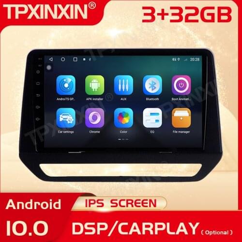 2 Din Carplay Android Radio Receiver Multimedia Stereo For Renault Triber 2019 GPS Navigation IPS Audio Video Recorder Head Unit