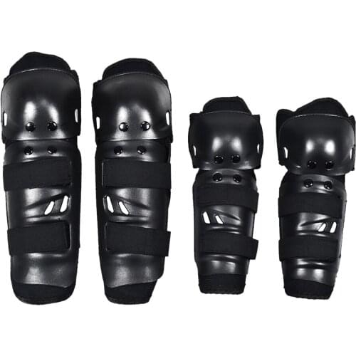 2 Pair Motorcycle Motocross Bike Cycling Racing Elbow Knee Pads Protector Guard