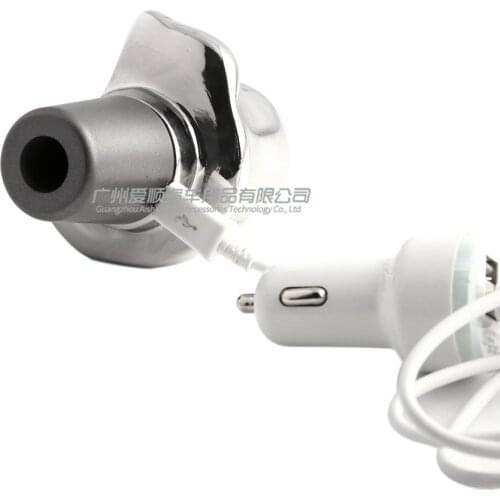 2021 Suitable For of God Death with Handball Transparent Resin Led Induction Light Wave Sti Crystal Touch Handle Head