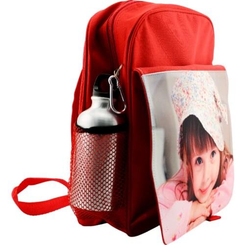 5pcs/Lot Kids School Bag DIY Blank Sublimation blank Backpack Boys And Girls bags