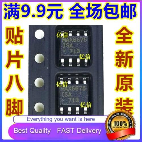 5Pcs/Lot New Original MAX6675ISA MAX6675 SOP-8 SENSOR INTERFACE Chip