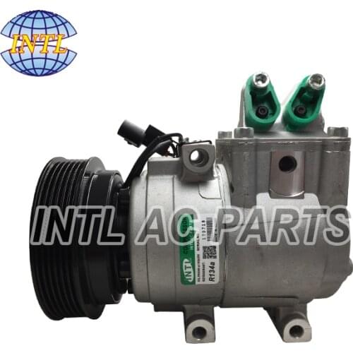 97701-17800 F500-DEYDA-02 9770117800 F500DEYDA02 HS15 AUTO CAR AIR AC A/C Compressor for HYUNDAI ACCENT GETZ MATRIX 1.5 CRDi