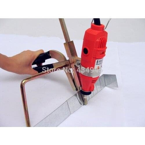 Brand new Light around letter grooving machine for metal strip slot machine manual metal slotted bending machine