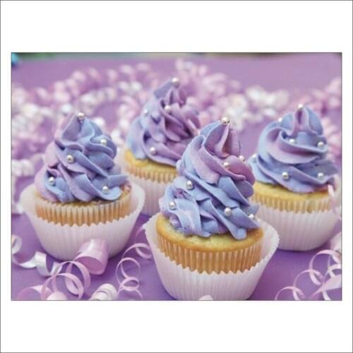 5D DIY Diamond Painting Sweet Cake Mosaic Cross Stitch All-round Diamond Painting Set Home Decoration Gift T156